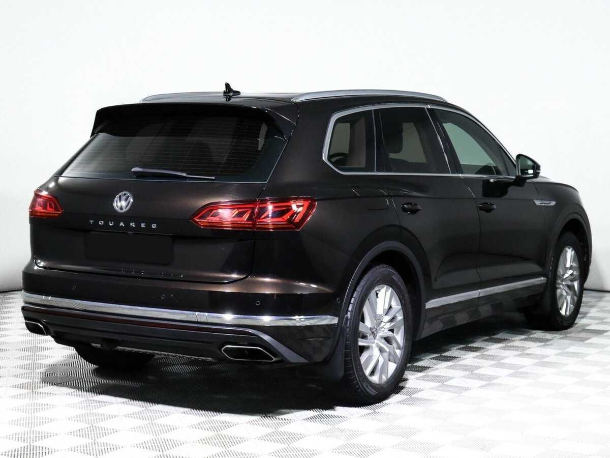 Купить Volkswagen Touareg, 2018, 186 084 км, фото №5