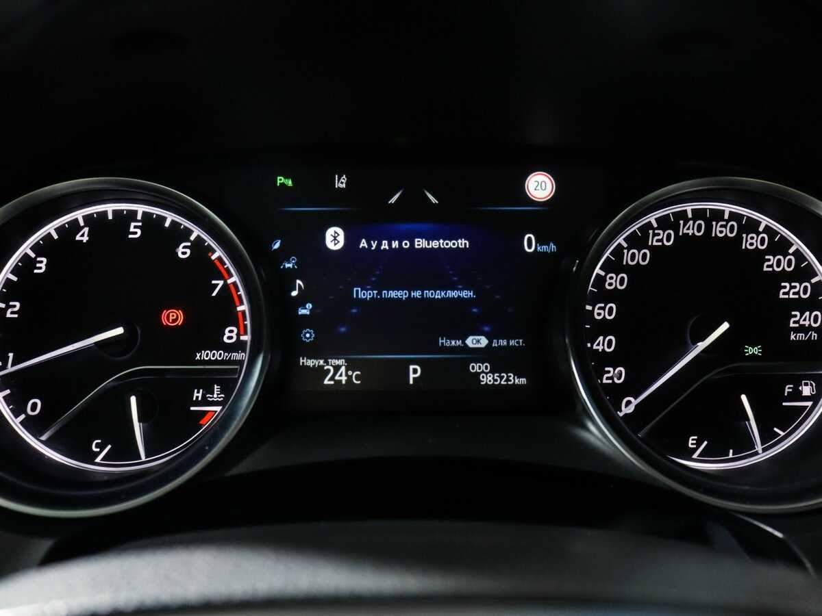 Купить Toyota Camry, 2019, 98 500 км, фото №8