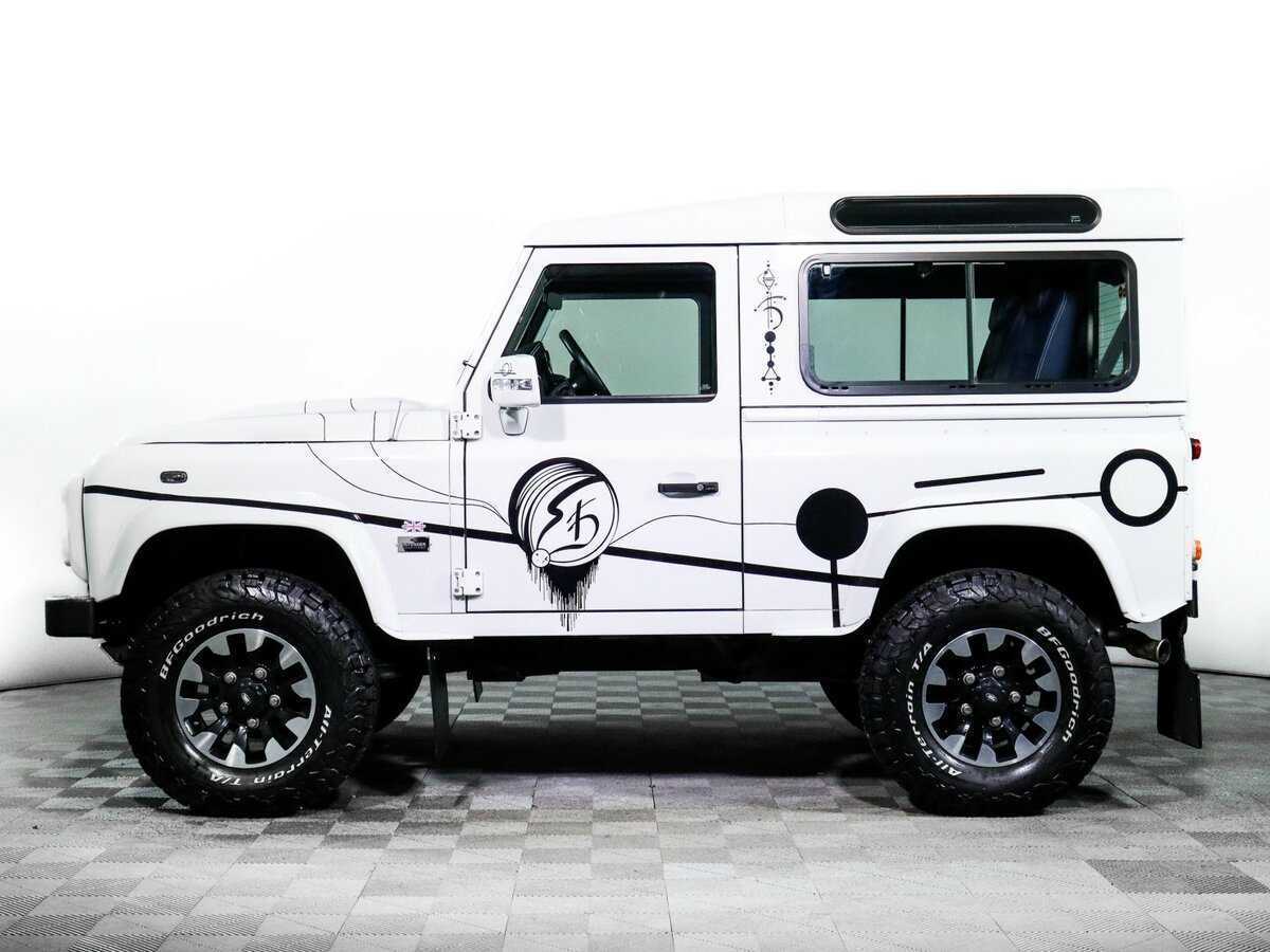 Купить Land Rover Defender 90, 2013, 37 200 км, фото №8