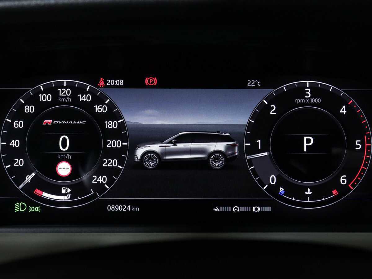 Купить Land Rover Range Rover Velar, 2019, 89 023 км, фото №8