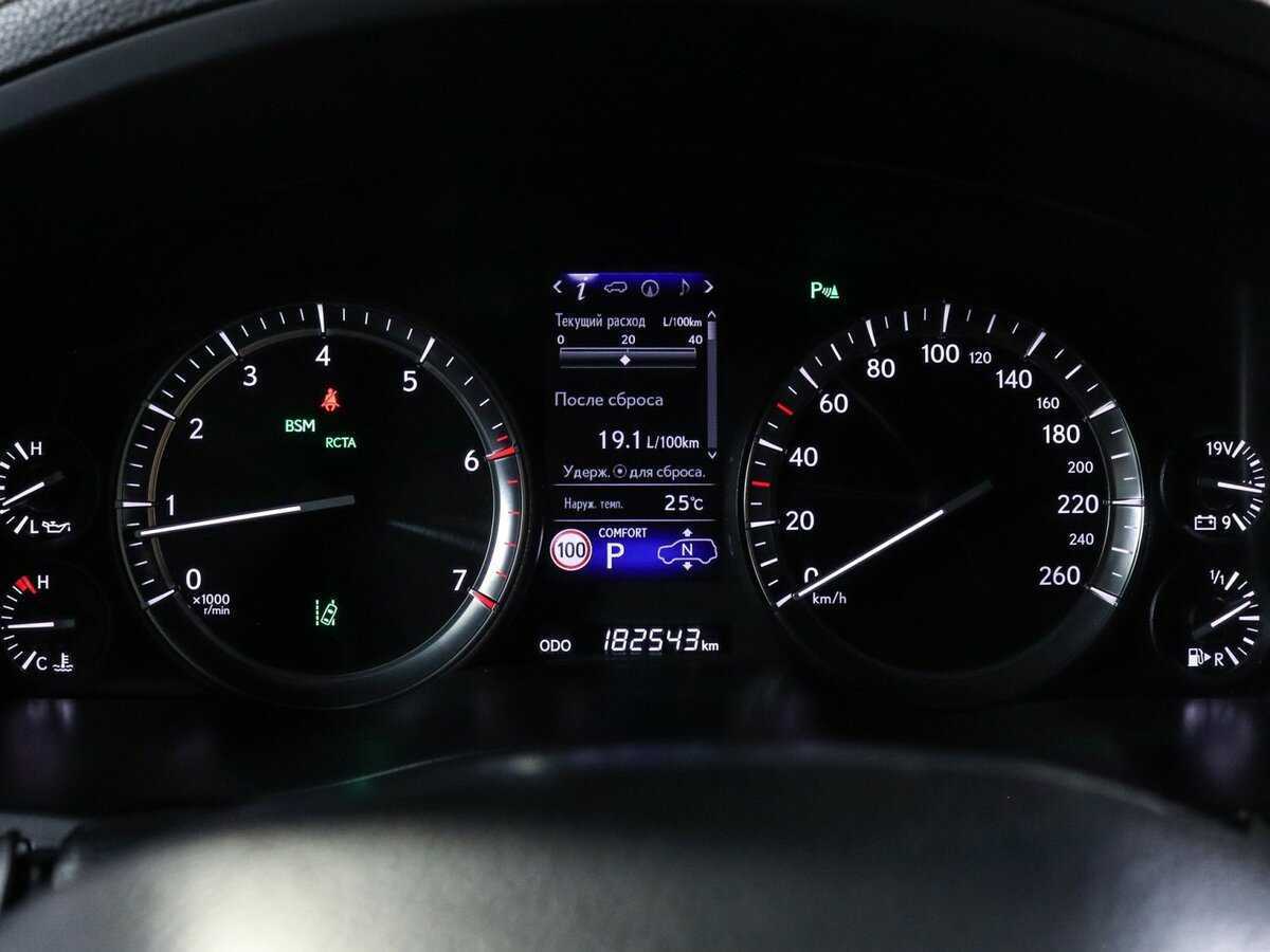 Купить Lexus LX 570, 2017, 182 543 км, фото №8