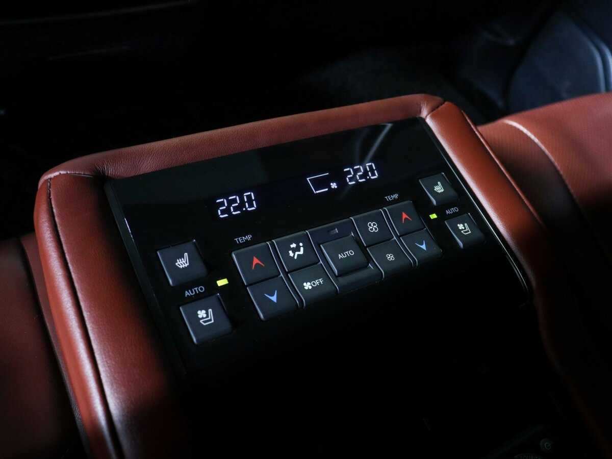 Купить Lexus LX 570, 2017, 182 543 км, фото №21