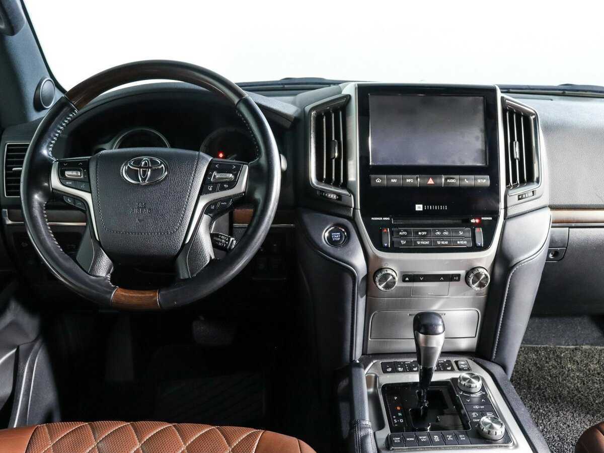 Купить Toyota Land Cruiser, 2018, 115 209 км, фото №8