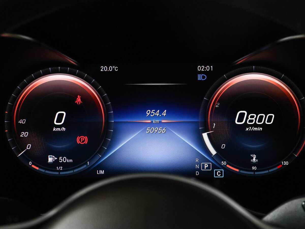 Купить Mercedes-Benz GLC 200, 2020, 50 955 км, фото №11