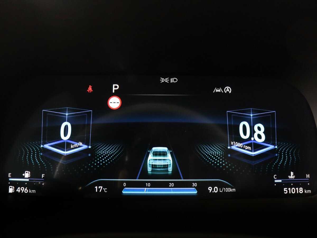 Купить Hyundai Palisade, 2022, 51 018 км, фото №8