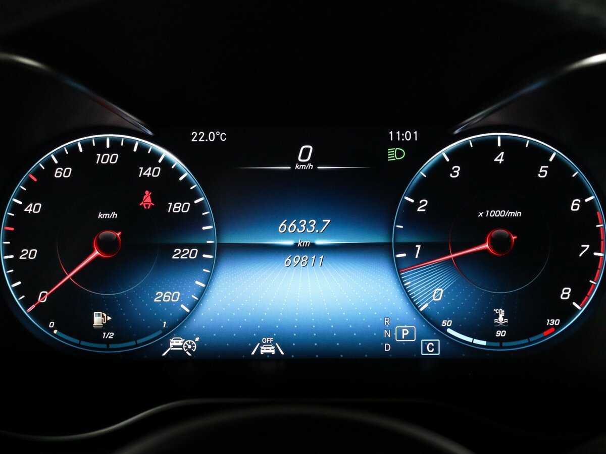 Купить Mercedes-Benz GLC Coupe 300, 2019, 69 810 км, фото №8