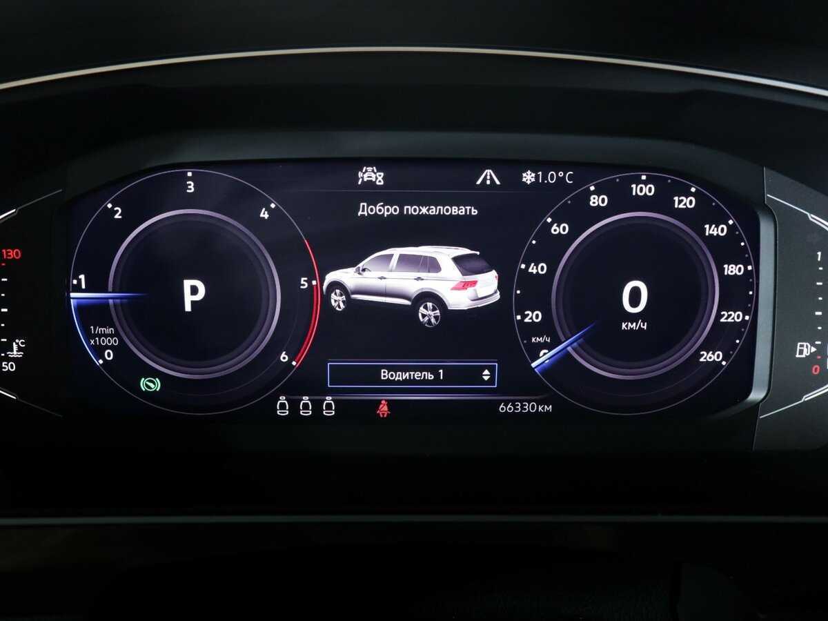 Купить Volkswagen Tiguan, 2020, 66 330 км, фото №8