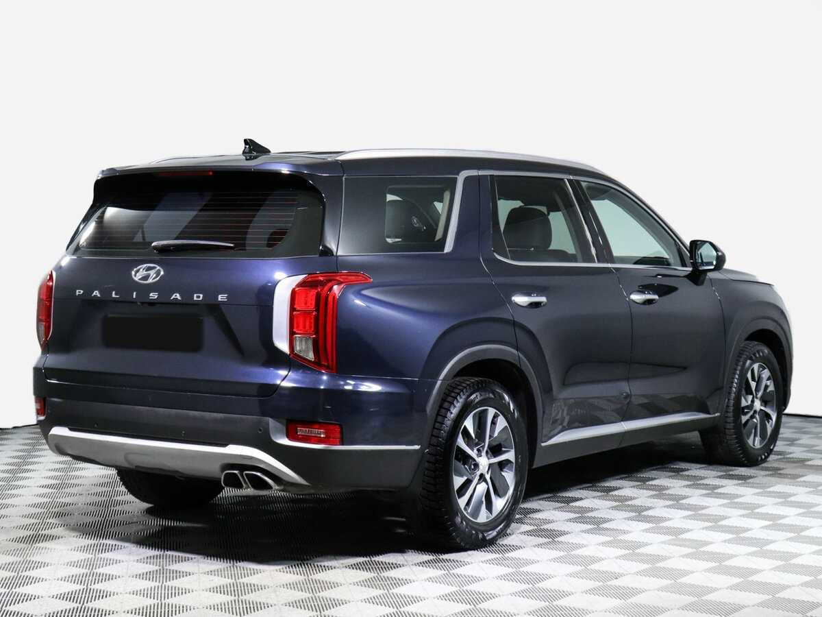 Купить Hyundai Palisade, 2020, 130 950 км, фото №5