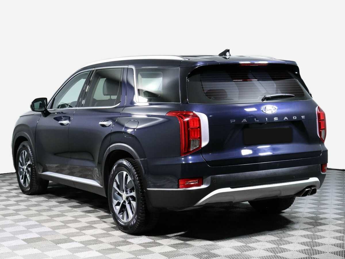 Купить Hyundai Palisade, 2020, 130 950 км, фото №7