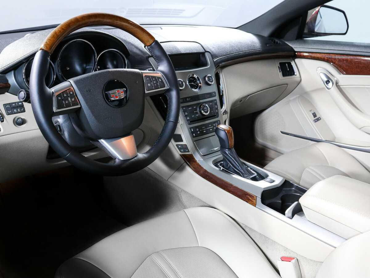 Купить Cadillac CTS, 2011, 233 850 км, фото №14