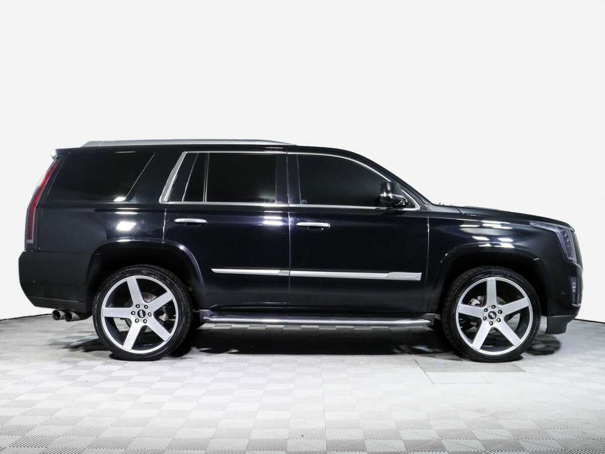 Купить Cadillac Escalade, 2018, 86 601 км, фото №4