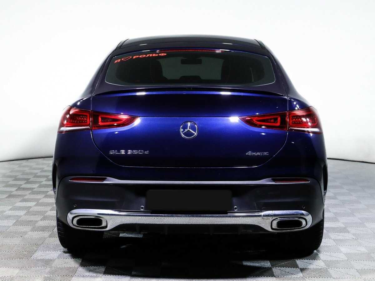 Купить Mercedes-Benz GLE Coupe 350 d, 2020, 122 538 км, фото №6