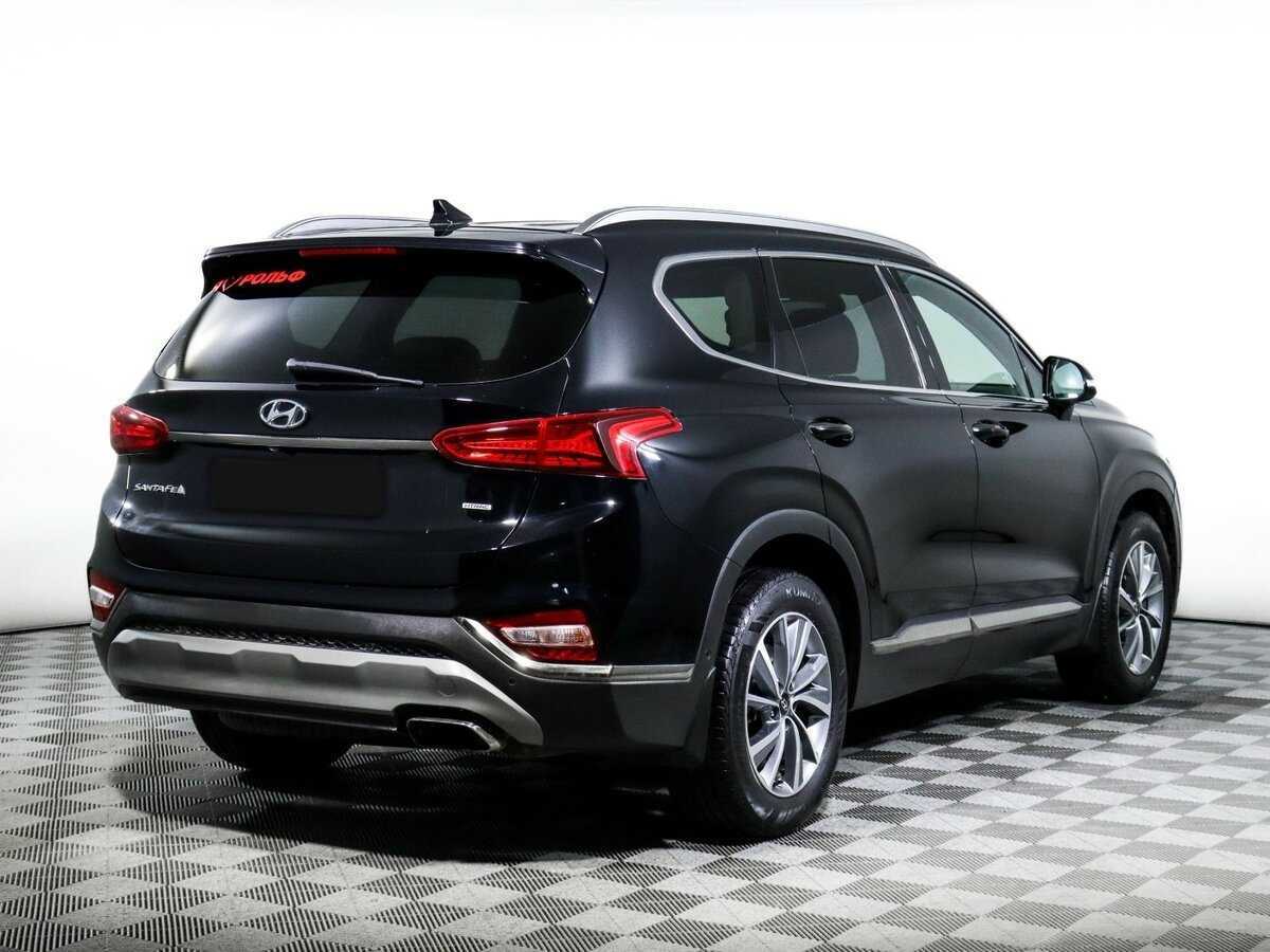 Купить Hyundai Santa Fe, 2019, 59 595 км, фото №5