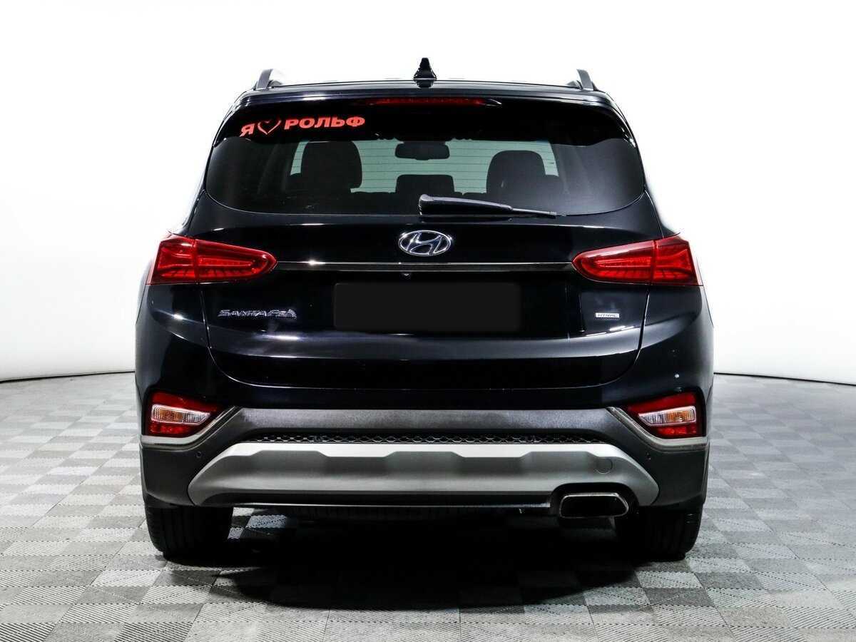 Купить Hyundai Santa Fe, 2019, 59 595 км, фото №6