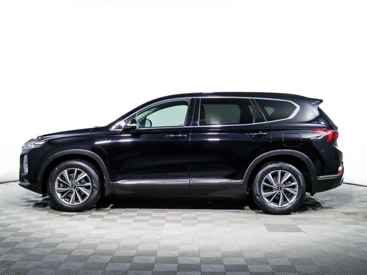 Купить Hyundai Santa Fe, 2019, 59 595 км, фото №8