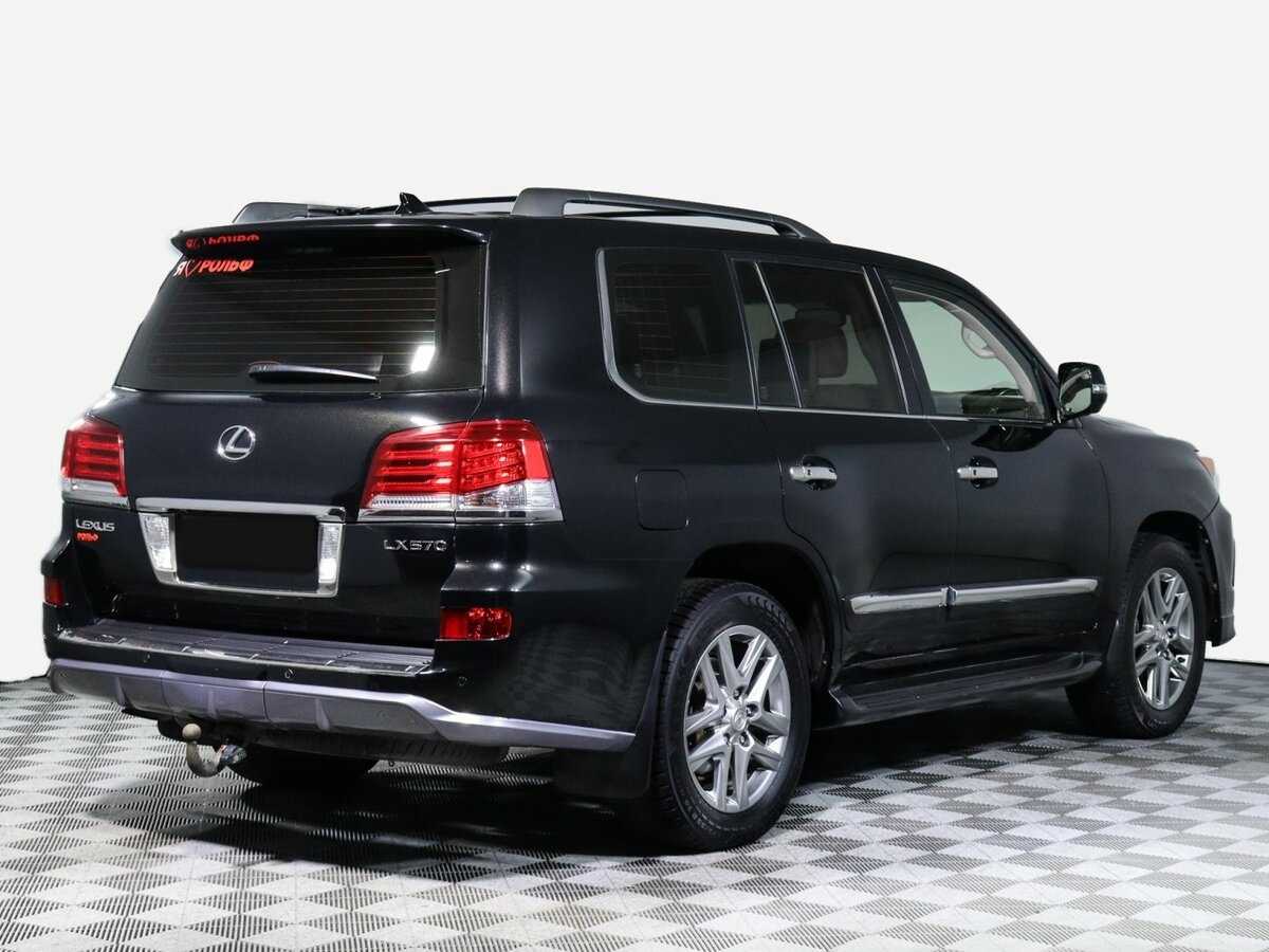 Купить Lexus LX 570, 2012, 153 240 км, фото №5