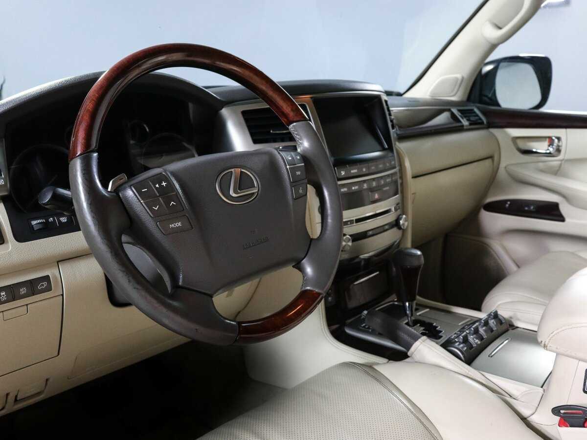 Купить Lexus LX 570, 2012, 153 240 км, фото №14