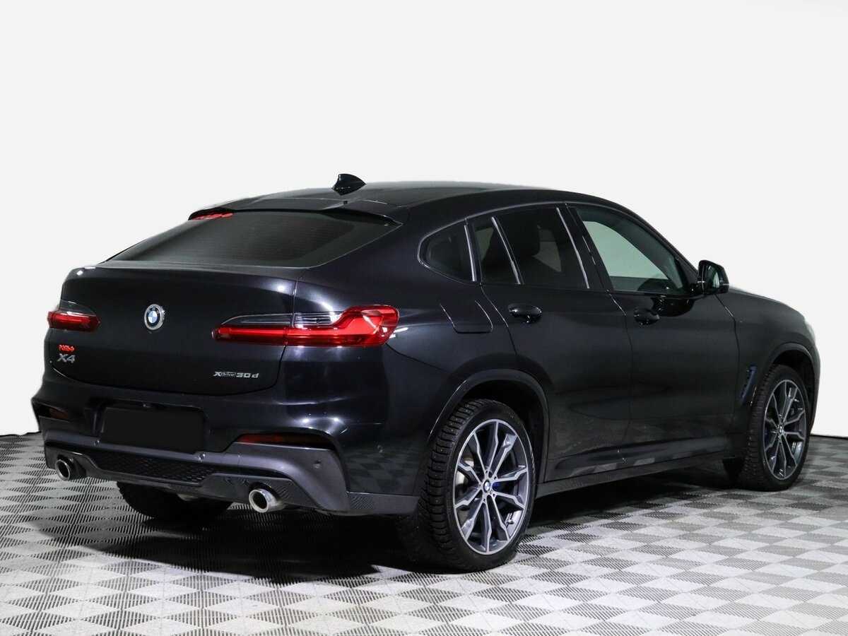 Купить BMW X4 30d, 2020, 81 495 км, фото №5