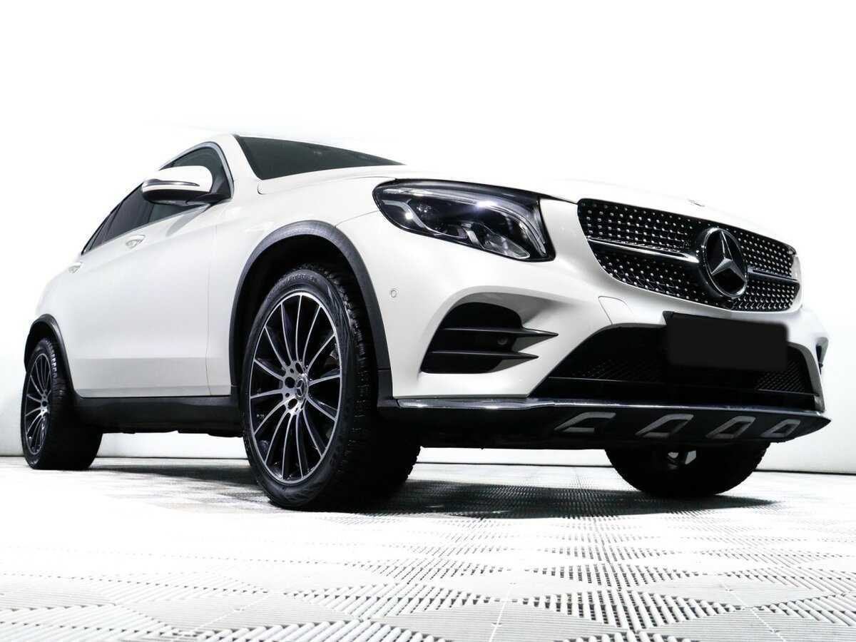 Купить Mercedes-Benz GLC Coupe 250 d, 2017, 108 985 км, фото №17
