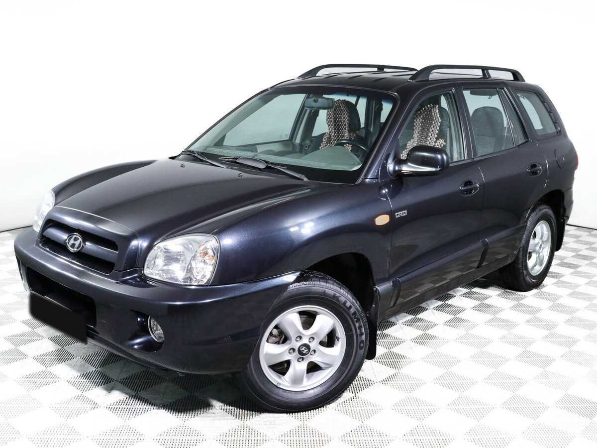 Купить Hyundai Santa Fe Classic, 2008, 51 458 км, фото №13