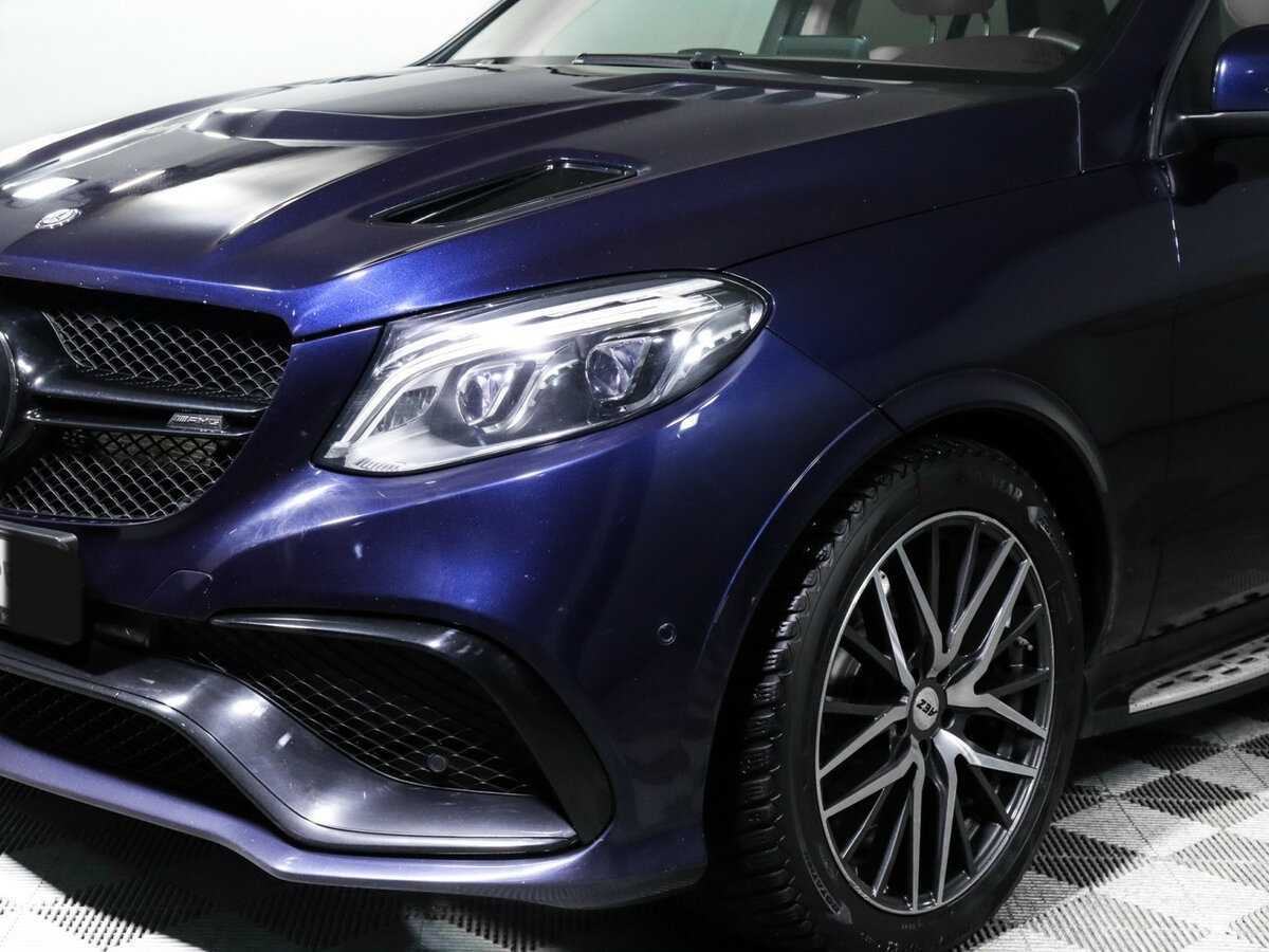 Купить Mercedes-Benz GLE 500, 2016, 111 000 км, фото №16