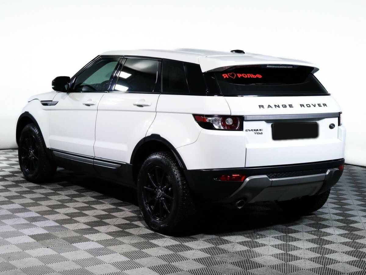 Купить Land Rover Range Rover Evoque 9-speed, 2013, 248 886 км, фото №7
