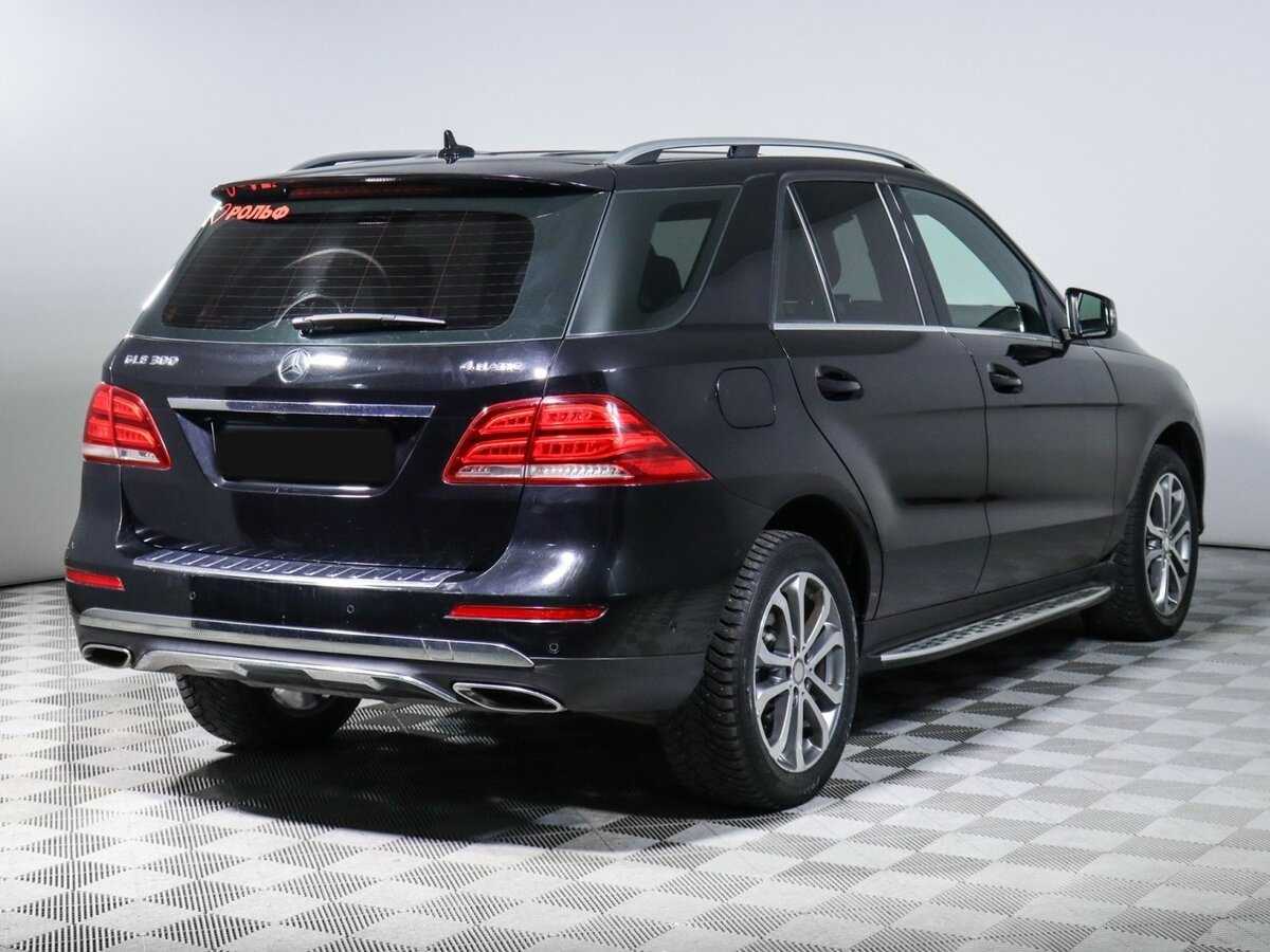 Купить Mercedes-Benz GLE 300, 2015, 176 800 км, фото №4