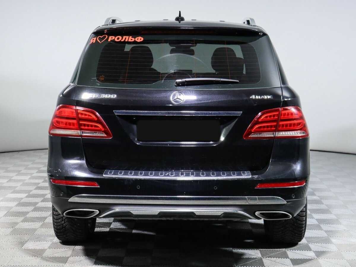 Купить Mercedes-Benz GLE 300, 2015, 176 800 км, фото №5