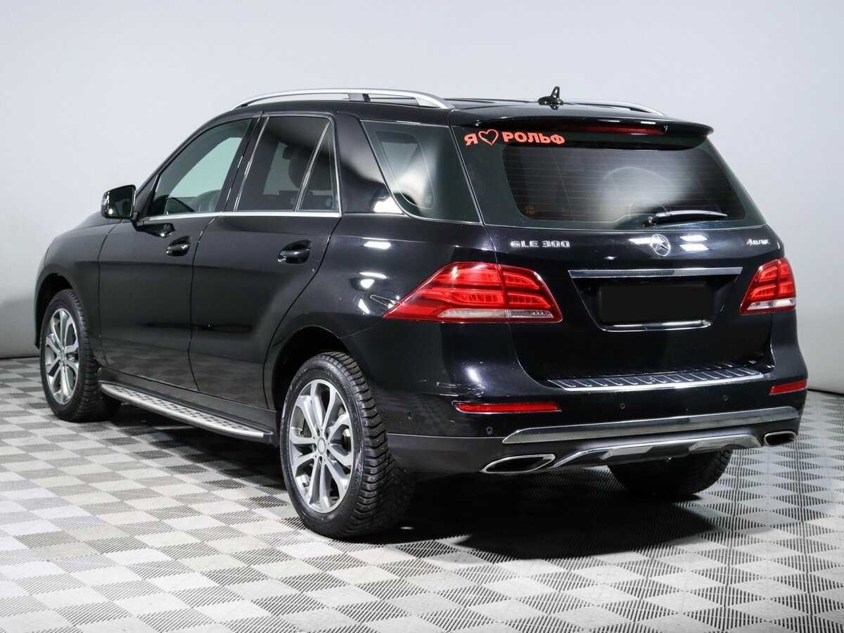 Купить Mercedes-Benz GLE 300, 2015, 176 800 км, фото №6