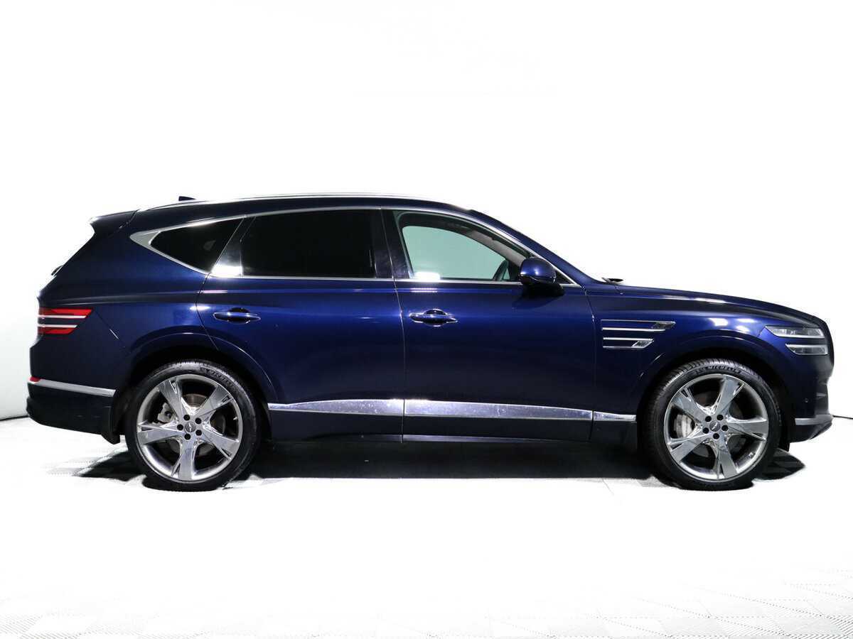 Купить Genesis GV80, 2021, 65 000 км, фото №4