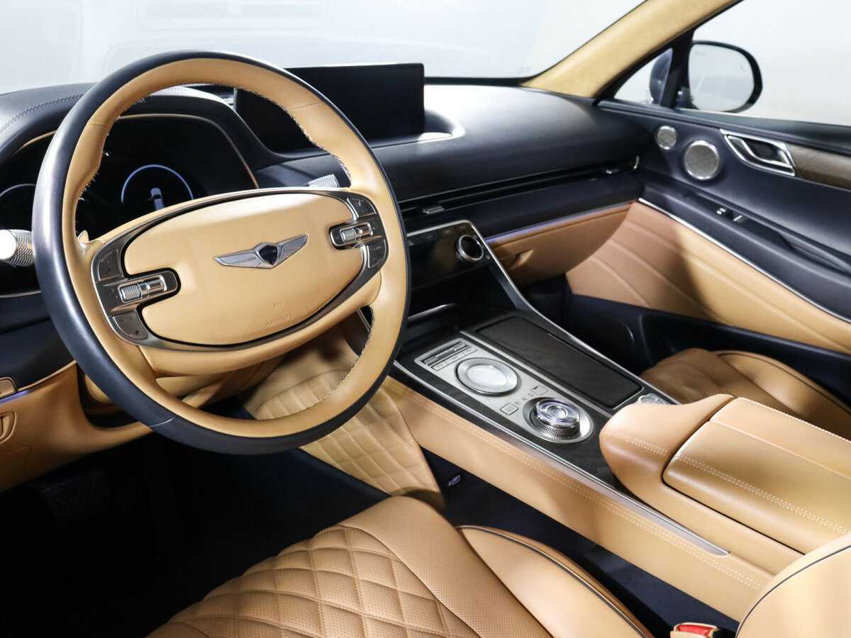 Купить Genesis GV80, 2021, 65 000 км, фото №14