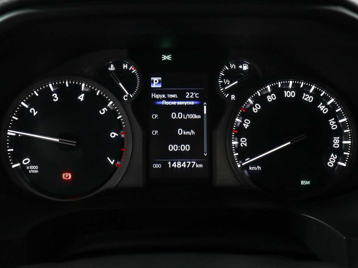 Купить Toyota Land Cruiser Prado, 2018, 148 476 км, фото №8