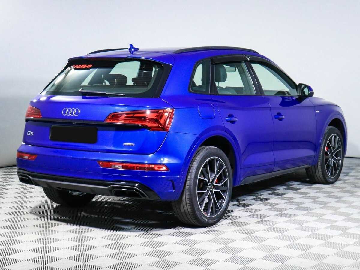 Купить Audi Q5 45 TFSI, 2021, 98 431 км, фото №4