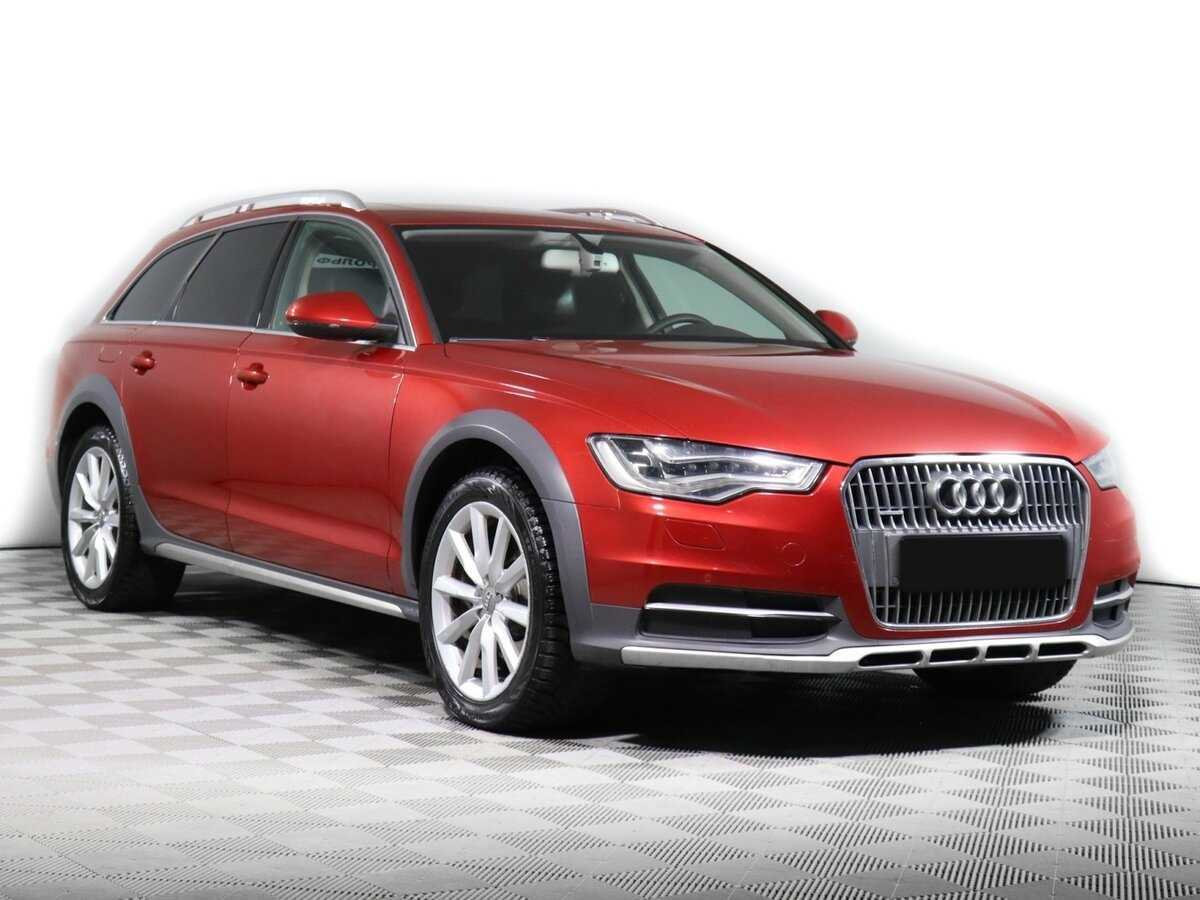 Audi A6 allroad