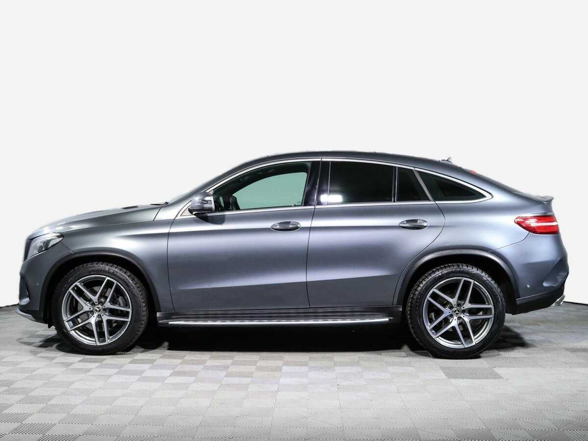 Купить Mercedes-Benz GLE Coupe 400, 2018, 98 152 км, фото №8