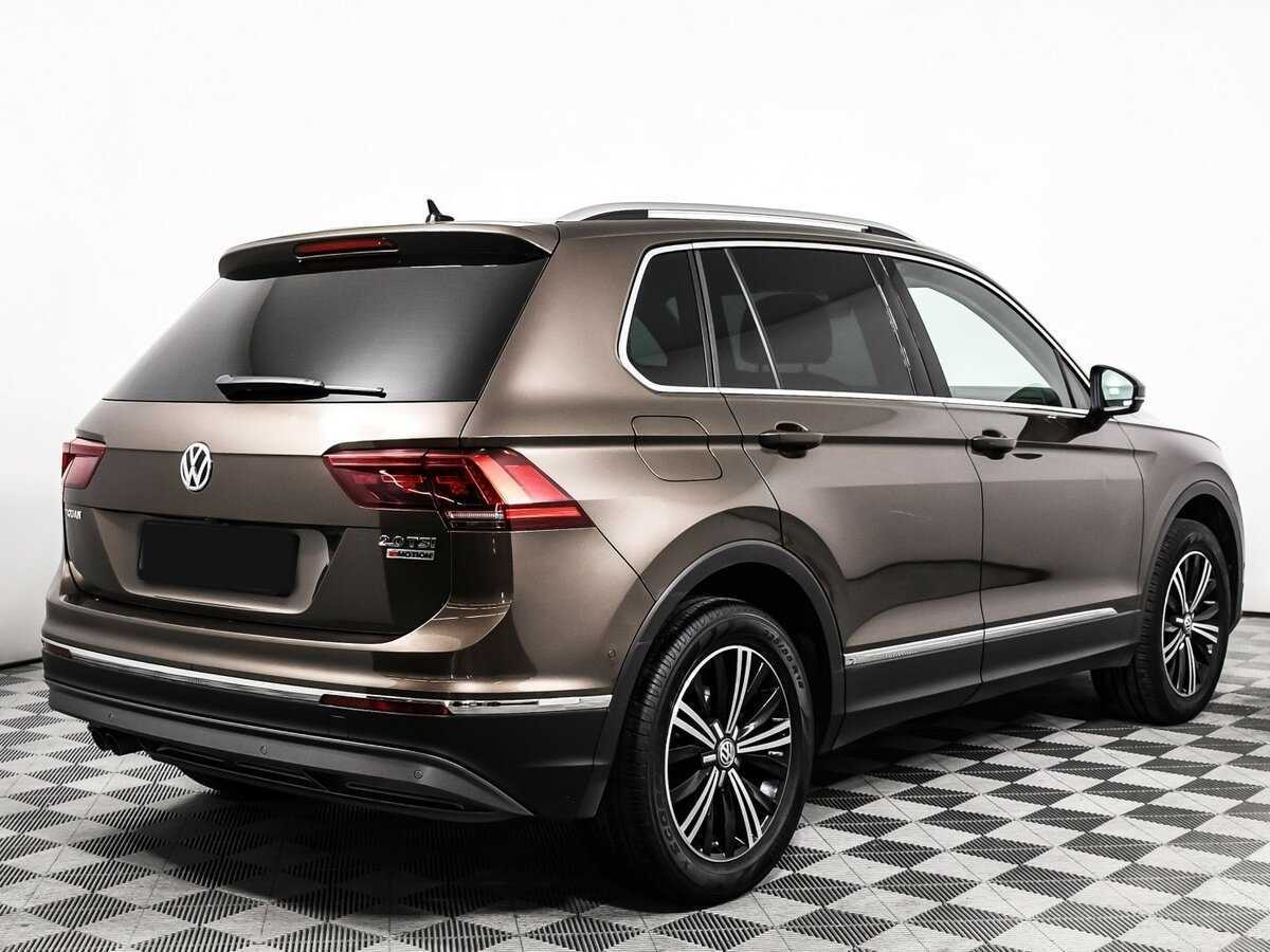 Купить Volkswagen Tiguan, 2017, 70 500 км, фото №5