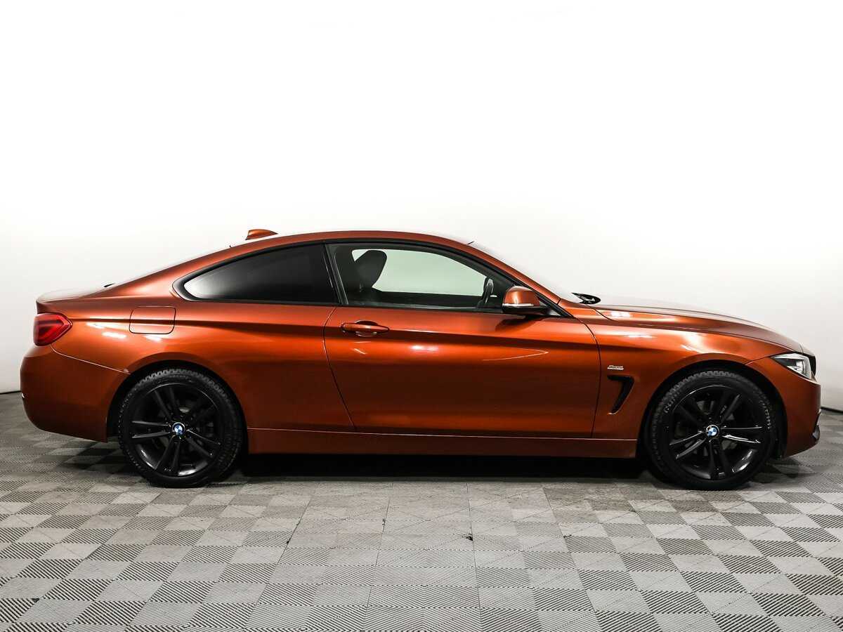 Купить BMW 4 серии 420d xDrive, 2017, 130 000 км, фото №4