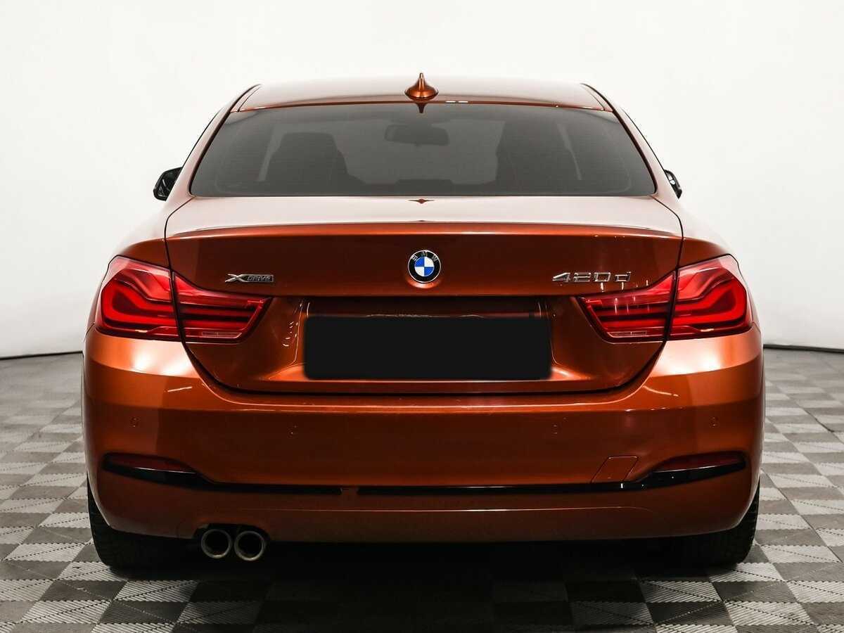 Купить BMW 4 серии 420d xDrive, 2017, 130 000 км, фото №6