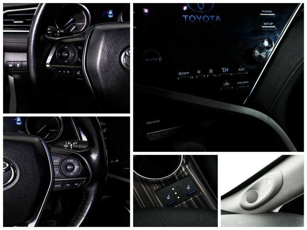Купить Toyota Camry, 2019, 83 899 км, фото №14