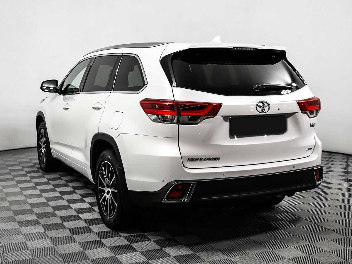 Купить Toyota Highlander, 2017, 82 473 км, фото №7
