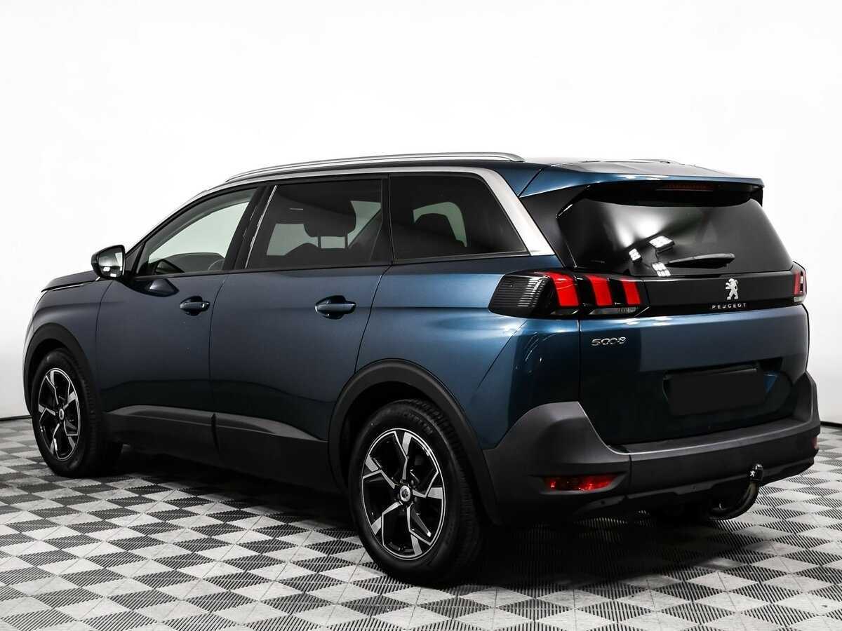 Купить Peugeot 5008, 2019, 81 698 км, фото №7