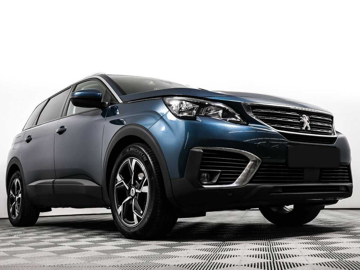 Купить Peugeot 5008, 2019, 81 698 км, фото №19