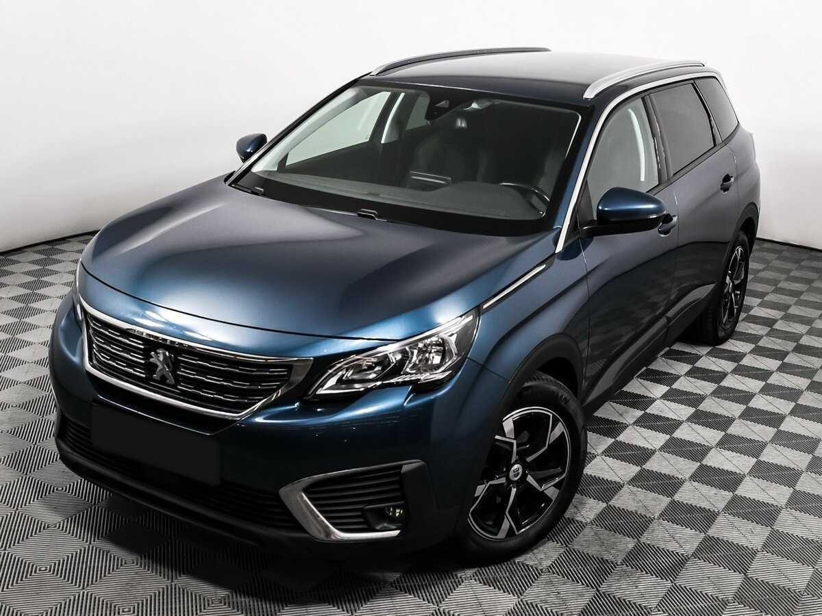 Купить Peugeot 5008, 2019, 81 698 км, фото №20