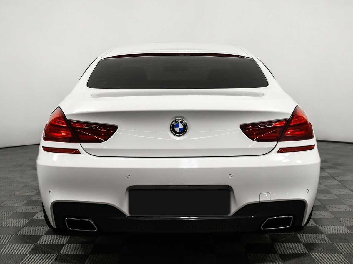 Купить BMW 6 серии Gran Coupe 640i xDrive, 2015, 169 331 км, фото №6