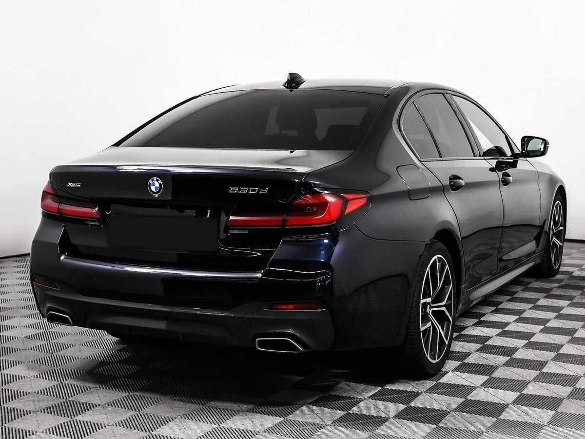 Купить BMW 5 серии 530d xDrive, 2020, 119 315 км, фото №5