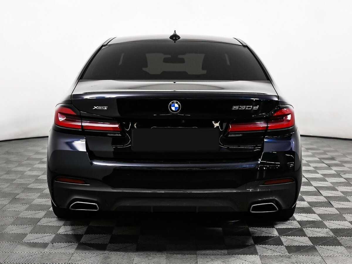 Купить BMW 5 серии 530d xDrive, 2020, 119 315 км, фото №6