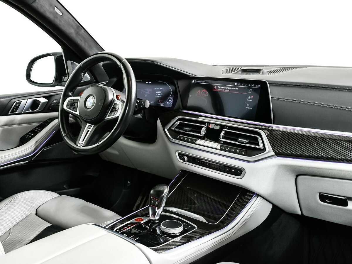 Купить BMW X5 M, 2021, 75 117 км, фото №9