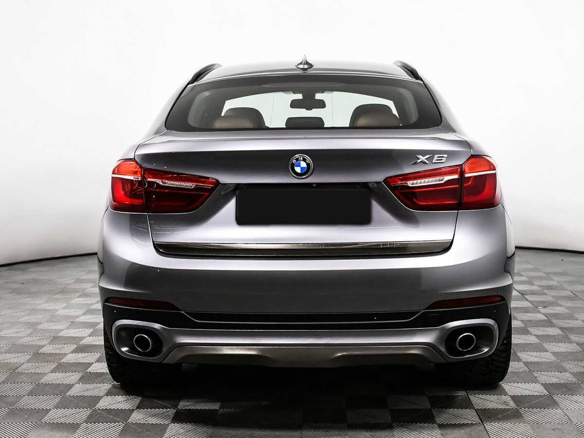 Купить BMW X6 30d, 2016, 104 116 км, фото №6