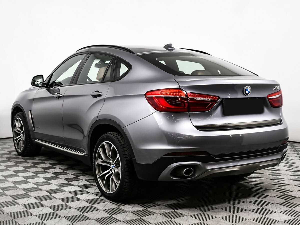 Купить BMW X6 30d, 2016, 104 116 км, фото №7