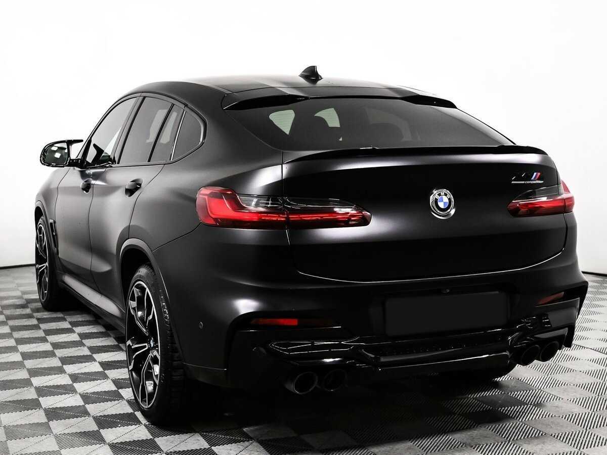 Купить BMW X4 M Competition, 2019, 73 513 км, фото №7